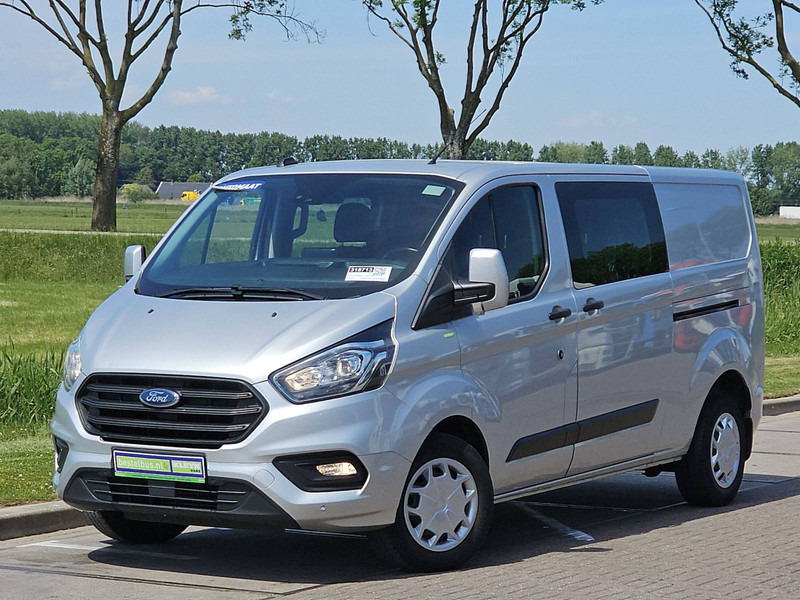 Ford Transit Custom 2.0 L2 Dub.Cab Automaat! - Kleintransporter: das Bild 2 Ford Transit Custom 2.0 L2 Dub.Cab Automaat! - Kleintransporter: das Bild 2