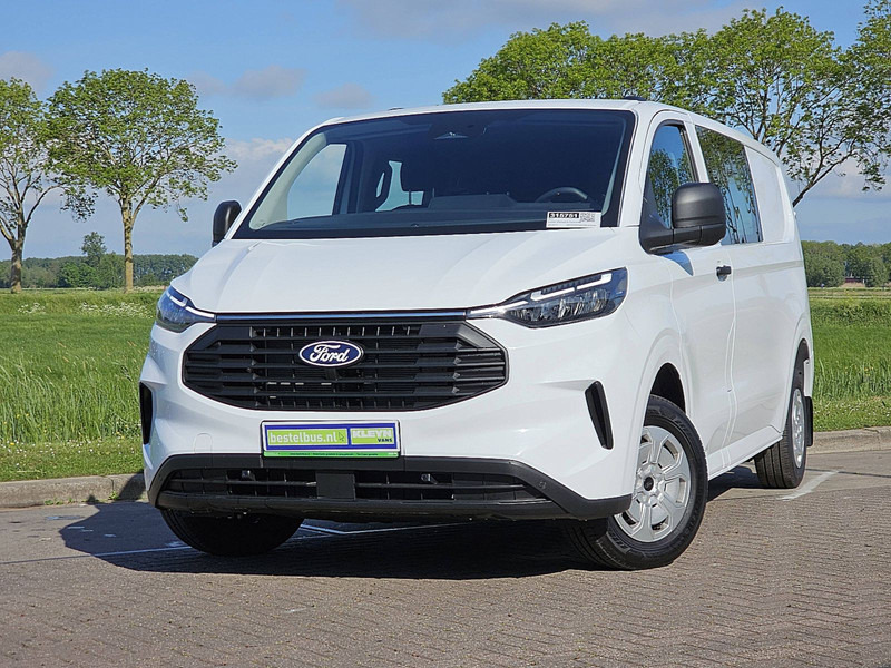 Ford Transit Custom L2 Dubbel Cabine AC! - Kleintransporter: das Bild 1 Ford Transit Custom L2 Dubbel Cabine AC! - Kleintransporter: das Bild 1