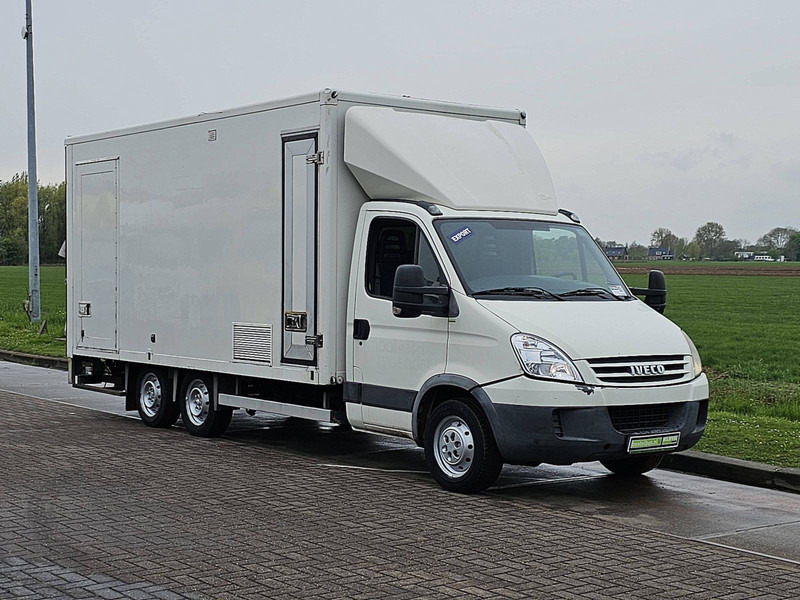 Iveco Daily 35S14 BE-COMBI Laadklep! - Koffer Transporter: das Bild 5 Iveco Daily 35S14 BE-COMBI Laadklep! - Koffer Transporter: das Bild 5