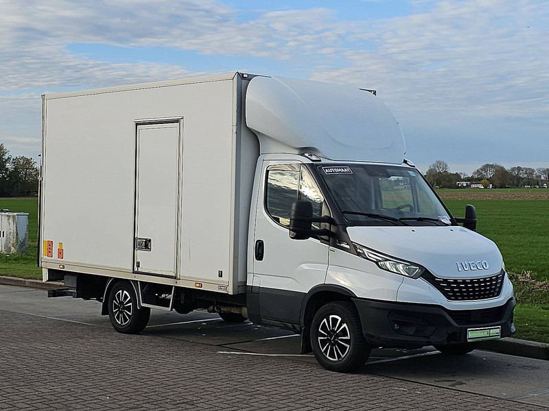 Iveco Daily 35S16 Bakwagen Laadklep! - Koffer Transporter: das Bild 5 Iveco Daily 35S16 Bakwagen Laadklep! - Koffer Transporter: das Bild 5