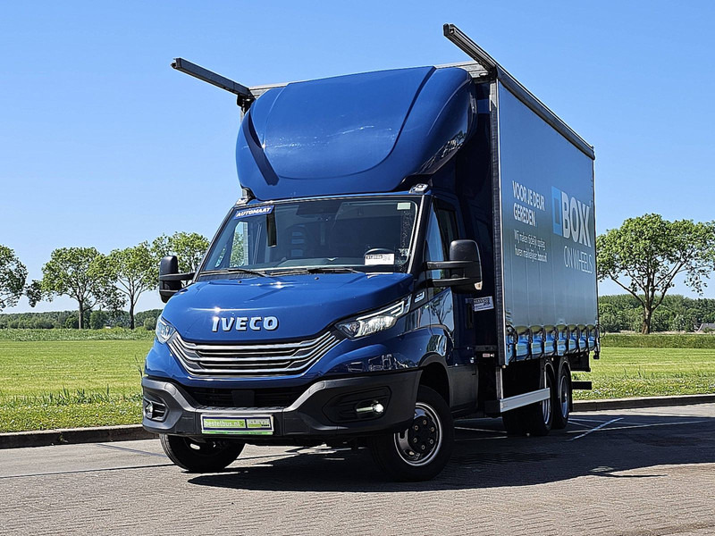 Iveco Daily 40C18 CLICKSTAR EURO6 - Planen Transporter: das Bild 1 Iveco Daily 40C18 CLICKSTAR EURO6 - Planen Transporter: das Bild 1