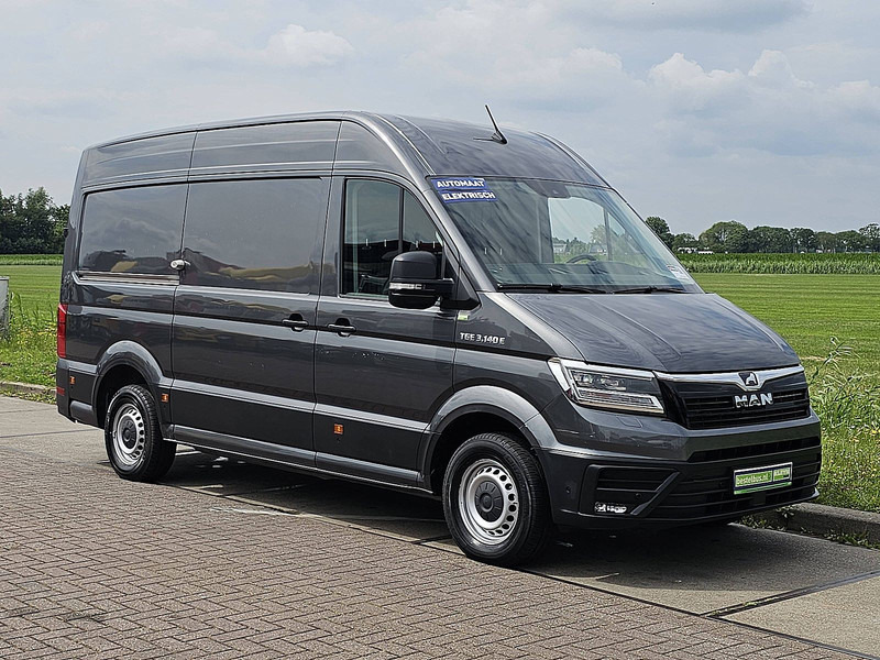 MAN E-TGE L3H3 35kWh LED Autm! - Kastenwagen, Elektro-Transporter: das Bild 5 MAN E-TGE L3H3 35kWh LED Autm! - Kastenwagen, Elektro-Transporter: das Bild 5