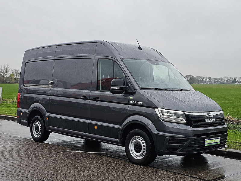 MAN E-TGE L3H3 35kWh LED Autom - Kastenwagen, Elektro-Transporter: das Bild 5 MAN E-TGE L3H3 35kWh LED Autom - Kastenwagen, Elektro-Transporter: das Bild 5