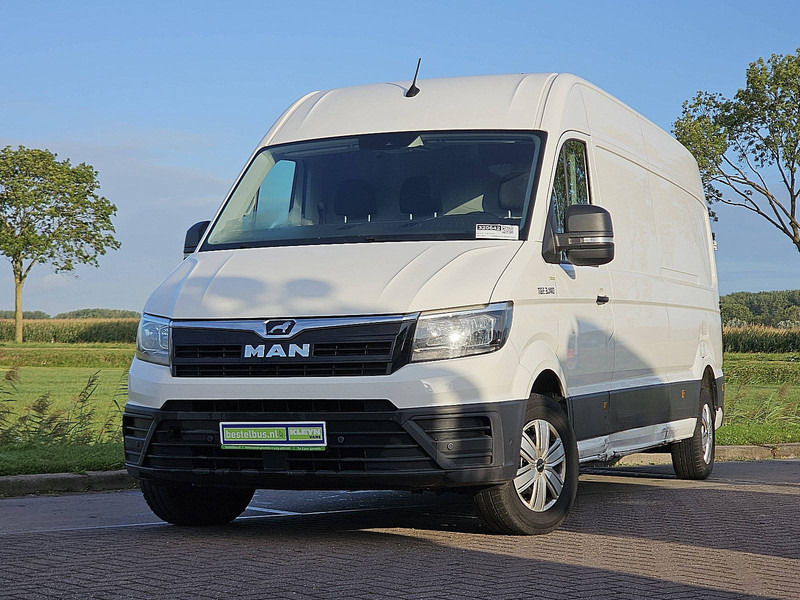 MAN TGE 3.140 L4H3 Airco Euro6! - Kastenwagen: das Bild 1 MAN TGE 3.140 L4H3 Airco Euro6! - Kastenwagen: das Bild 1
