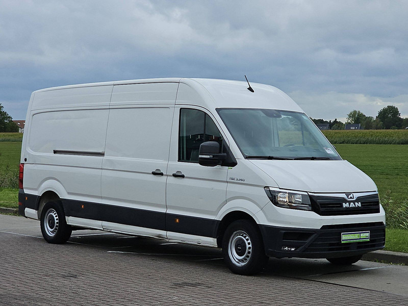 MAN TGE 3.140 ac EURO6 - Kastenwagen: das Bild 5 MAN TGE 3.140 ac EURO6 - Kastenwagen: das Bild 5