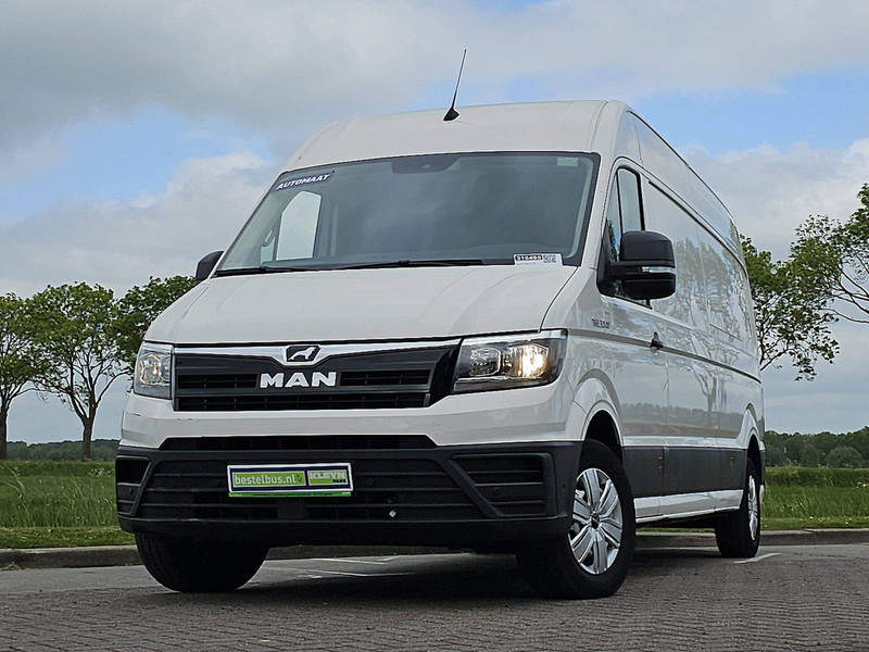 MAN TGE 3.140 ac automaat EURO6 - Kastenwagen: das Bild 1 MAN TGE 3.140 ac automaat EURO6 - Kastenwagen: das Bild 1
