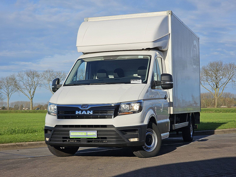 MAN TGE 3.180 Bakwagen Laadklep! - Koffer Transporter: das Bild 1 MAN TGE 3.180 Bakwagen Laadklep! - Koffer Transporter: das Bild 1