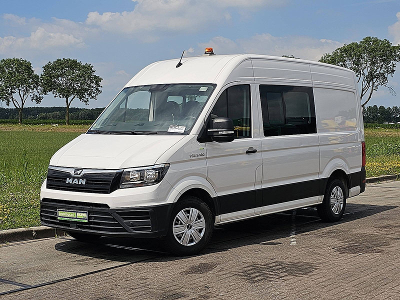 MAN TGE 3.180 L3H3 Dubbel Cabine! - Kastenwagen: das Bild 2 MAN TGE 3.180 L3H3 Dubbel Cabine! - Kastenwagen: das Bild 2