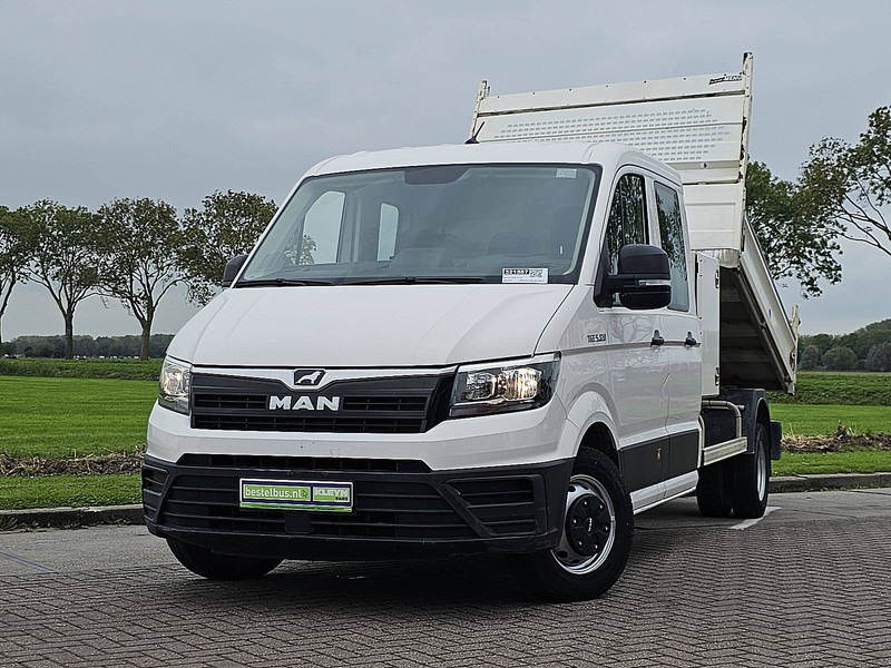 MAN TGE 5.120 DUB.CAB Kipper Kist! - Kipper Transporter: das Bild 1 MAN TGE 5.120 DUB.CAB Kipper Kist! - Kipper Transporter: das Bild 1