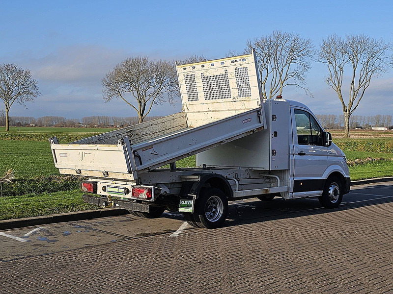 MAN TGE 5.180 KIPPER KIST - Kipper Transporter: das Bild 3 MAN TGE 5.180 KIPPER KIST - Kipper Transporter: das Bild 3