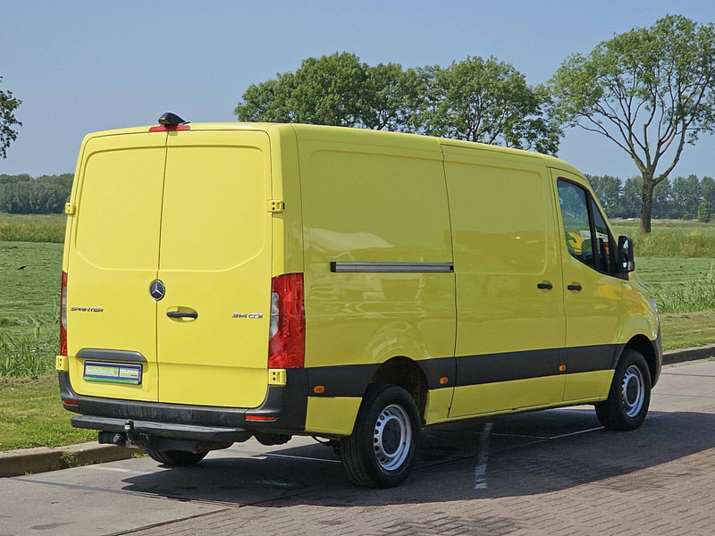 Mercedes-Benz Sprinter 314 CDI L2H1 - Kleintransporter: das Bild 3 Mercedes-Benz Sprinter 314 CDI L2H1 - Kleintransporter: das Bild 3