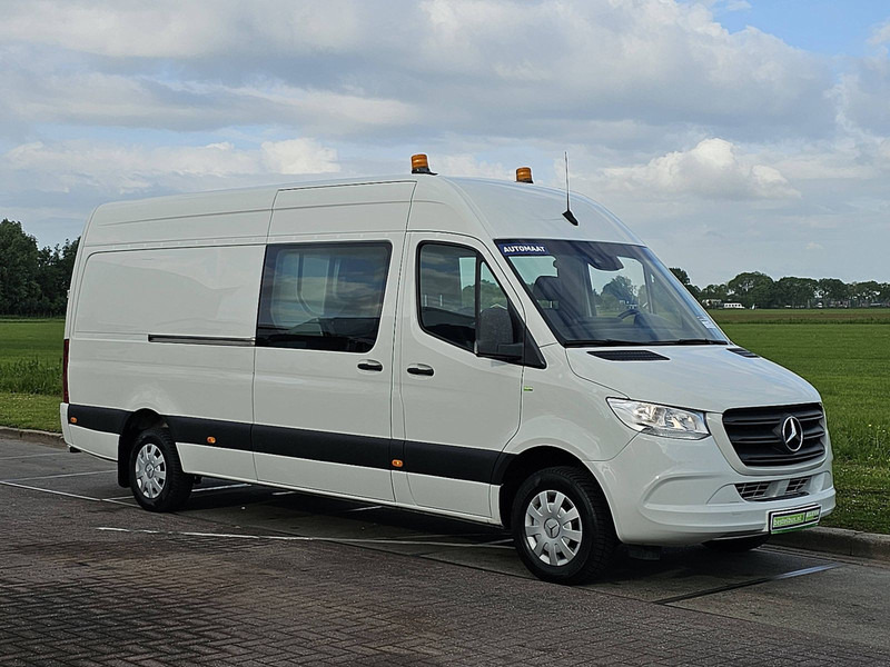 Mercedes-Benz Sprinter 314 L3H2 DubCab 3.5T-AHG - Kastenwagen: das Bild 5 Mercedes-Benz Sprinter 314 L3H2 DubCab 3.5T-AHG - Kastenwagen: das Bild 5
