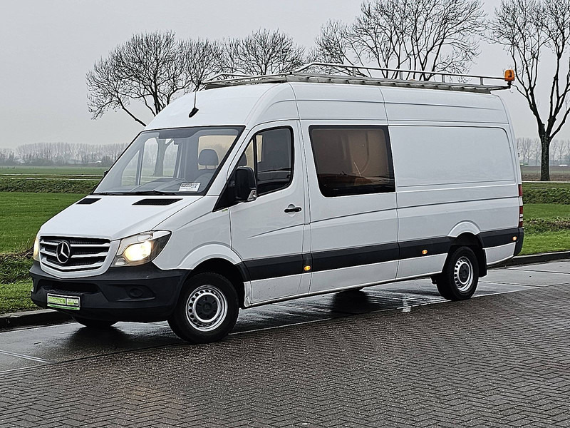 Mercedes-Benz Sprinter 314 L3H2 DubbelCabine AC - Kastenwagen: das Bild 2 Mercedes-Benz Sprinter 314 L3H2 DubbelCabine AC - Kastenwagen: das Bild 2