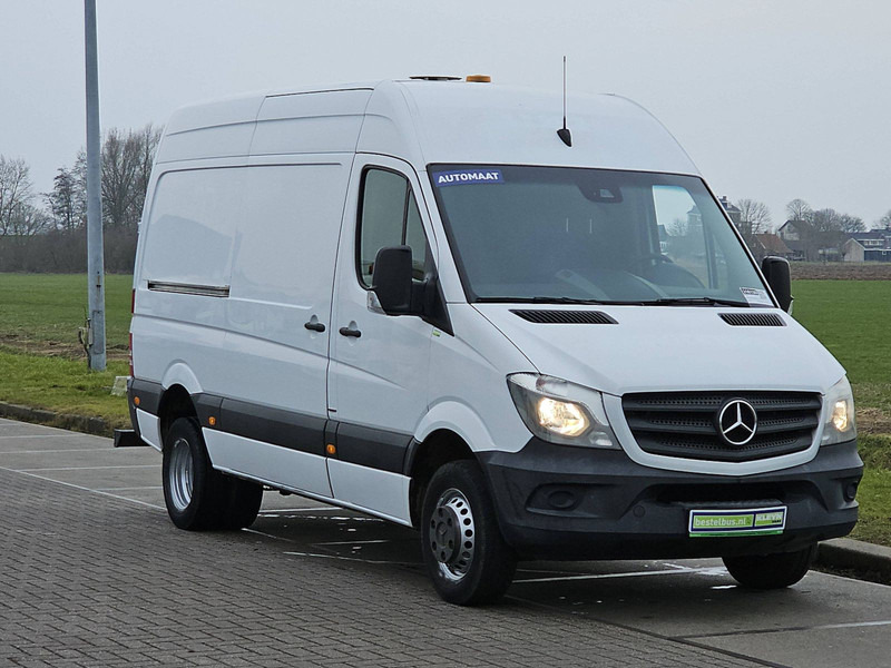 Mercedes-Benz Sprinter 519 V6 3.0 LTR EURO6 - Kastenwagen: das Bild 5 Mercedes-Benz Sprinter 519 V6 3.0 LTR EURO6 - Kastenwagen: das Bild 5