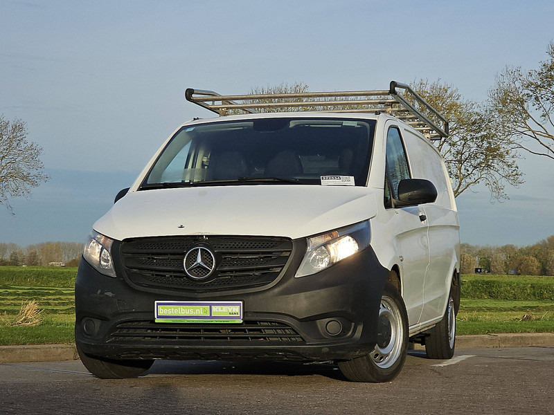 Mercedes-Benz Vito 111 Lang - Kleintransporter: das Bild 1 Mercedes-Benz Vito 111 Lang - Kleintransporter: das Bild 1