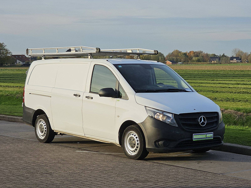 Mercedes-Benz Vito 111 Lang - Kleintransporter: das Bild 5 Mercedes-Benz Vito 111 Lang - Kleintransporter: das Bild 5
