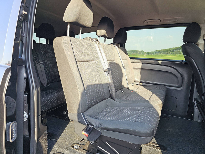 Kleinbus, Personentransporter Mercedes-Benz Vito 114 CDI TOURER L2 2X-Airco 9-Pers!: das Bild 15