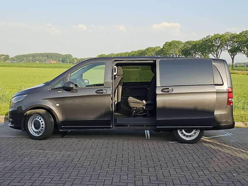 Kleinbus, Personentransporter Mercedes-Benz Vito 114 CDI TOURER L2 2X-Airco 9-Pers!: das Bild 18