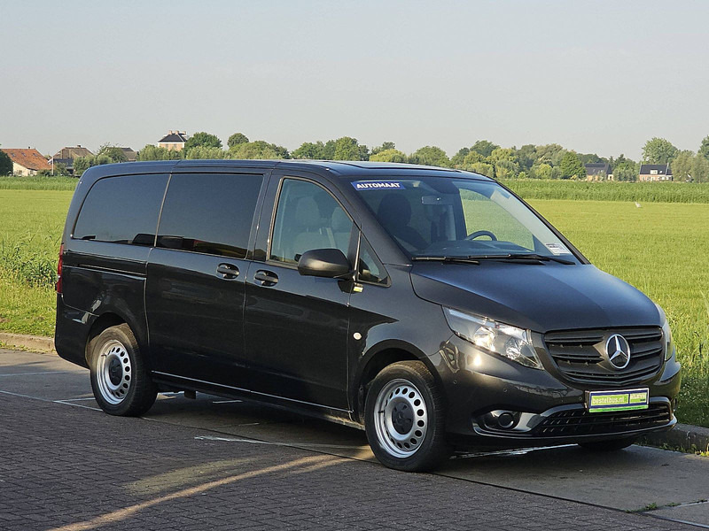 Kleinbus, Personentransporter Mercedes-Benz Vito 114 CDI TOURER L2 2X-Airco 9-Pers!: das Bild 5