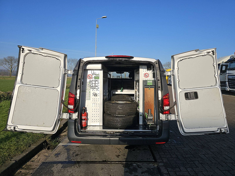 Kleintransporter Mercedes-Benz Vito 114 L2 LED Wp-Inrichting: das Bild 15