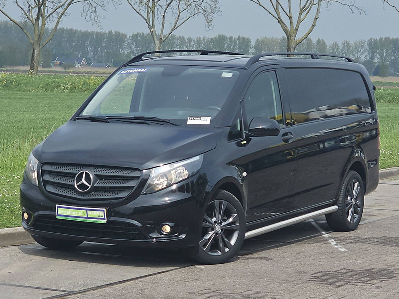 Mercedes-Benz Vito 114 clima automaat EURO6 - Kleintransporter: das Bild 2 Mercedes-Benz Vito 114 clima automaat EURO6 - Kleintransporter: das Bild 2