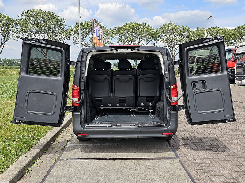 Kleinbus, Personentransporter Mercedes-Benz Vito 116 CDI TOURER PRO Lang 2x Airco 9P: das Bild 16