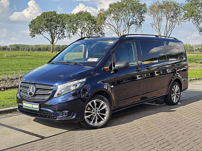 Mercedes-Benz Vito 116 L2 Dubbel Cabine 4x4 - Kleintransporter: das Bild 2 Mercedes-Benz Vito 116 L2 Dubbel Cabine 4x4 - Kleintransporter: das Bild 2