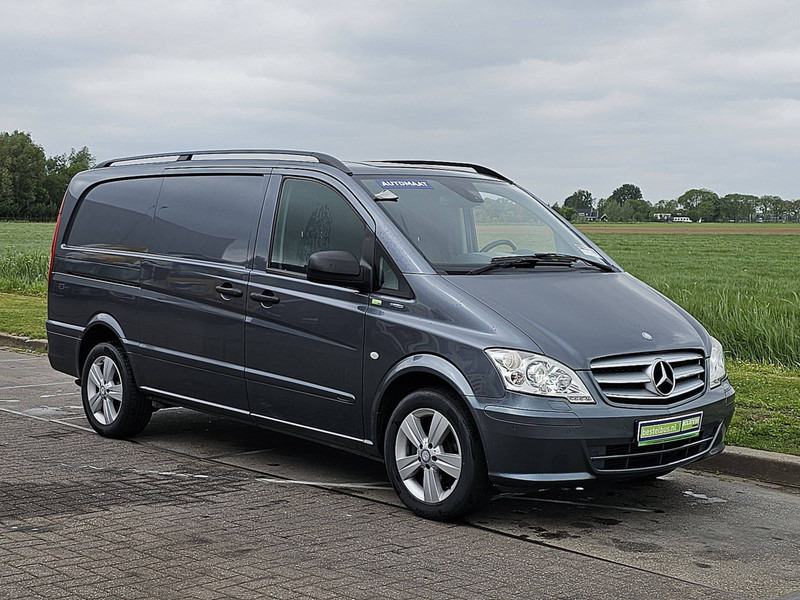 Mercedes-Benz Vito 122 CDI ac aut V6 3.0 ltr - Kleintransporter: das Bild 5 Mercedes-Benz Vito 122 CDI ac aut V6 3.0 ltr - Kleintransporter: das Bild 5