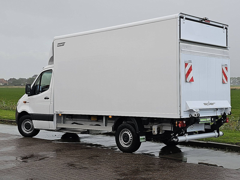 Koffer Transporter, Elektro-Transporter Mercedes-Benz eSprinter  Bakwagen Laadklep!: das Bild 6