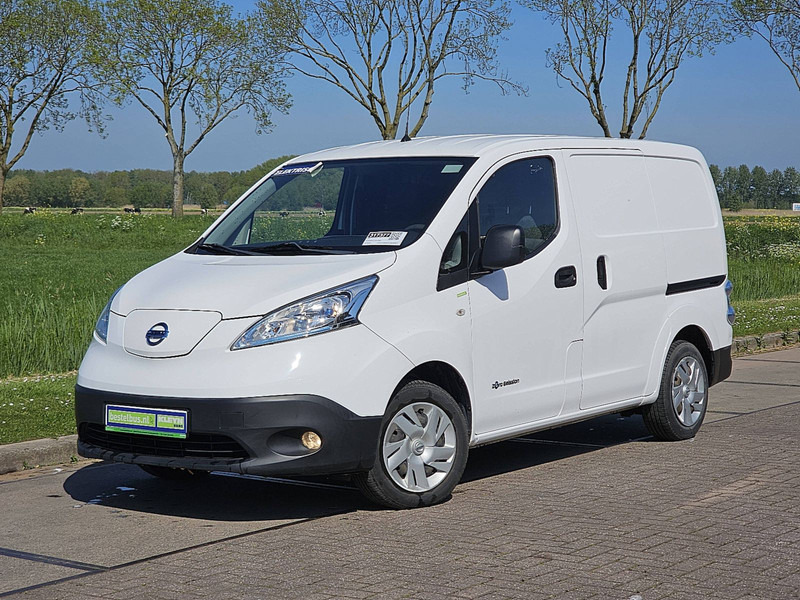 Nissan E-NV200 40KWH 109 OPTIMA - Kastenwagen, Elektro-Transporter: das Bild 2 Nissan E-NV200 40KWH 109 OPTIMA - Kastenwagen, Elektro-Transporter: das Bild 2