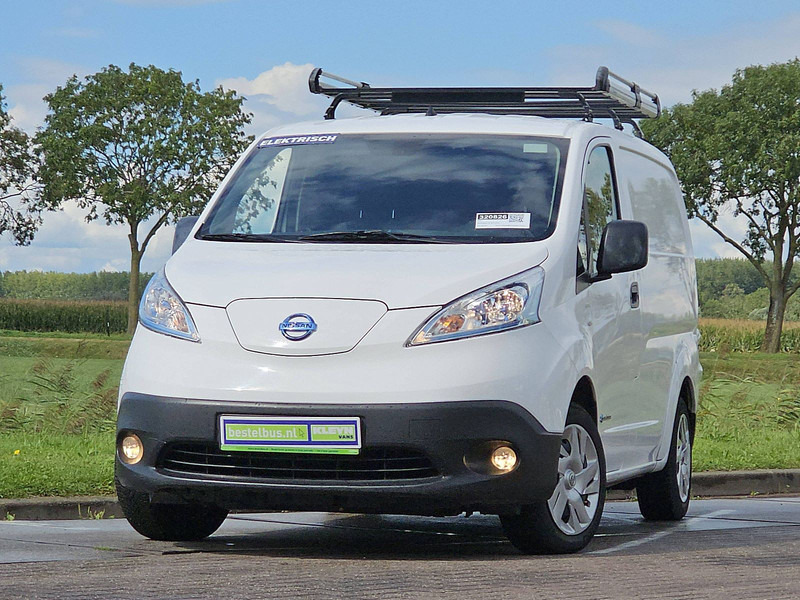 Nissan E-NV200 40kWh Imperiaal Navi - Koffer Transporter, Elektro-Transporter: das Bild 1 Nissan E-NV200 40kWh Imperiaal Navi - Koffer Transporter, Elektro-Transporter: das Bild 1