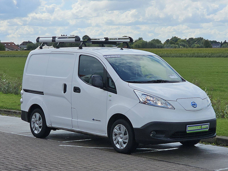 Nissan E-NV200 40kWh Imperiaal Navi - Koffer Transporter, Elektro-Transporter: das Bild 5 Nissan E-NV200 40kWh Imperiaal Navi - Koffer Transporter, Elektro-Transporter: das Bild 5