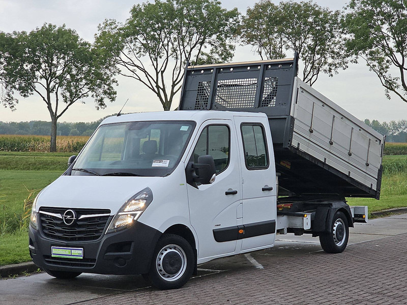 Opel Movano 2.3 CDTI 145 DC KIPPER - Kipper Transporter: das Bild 2 Opel Movano 2.3 CDTI 145 DC KIPPER - Kipper Transporter: das Bild 2