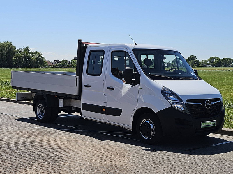 Opel Movano 2.3 DUB.Cab Open-Laadbak - Pritsche Transporter: das Bild 5 Opel Movano 2.3 DUB.Cab Open-Laadbak - Pritsche Transporter: das Bild 5