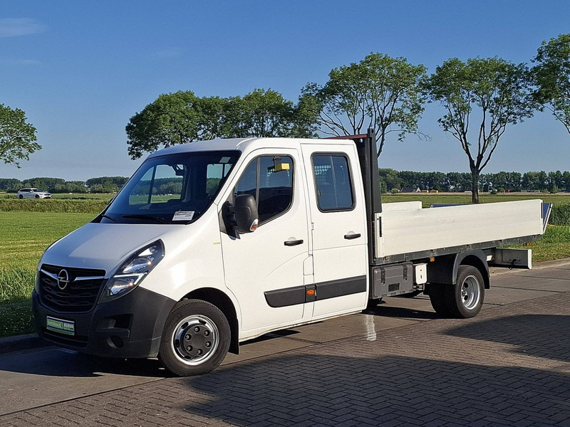 Opel Movano 2.3 DUB.Cab Open-Laadbak - Pritsche Transporter: das Bild 2 Opel Movano 2.3 DUB.Cab Open-Laadbak - Pritsche Transporter: das Bild 2