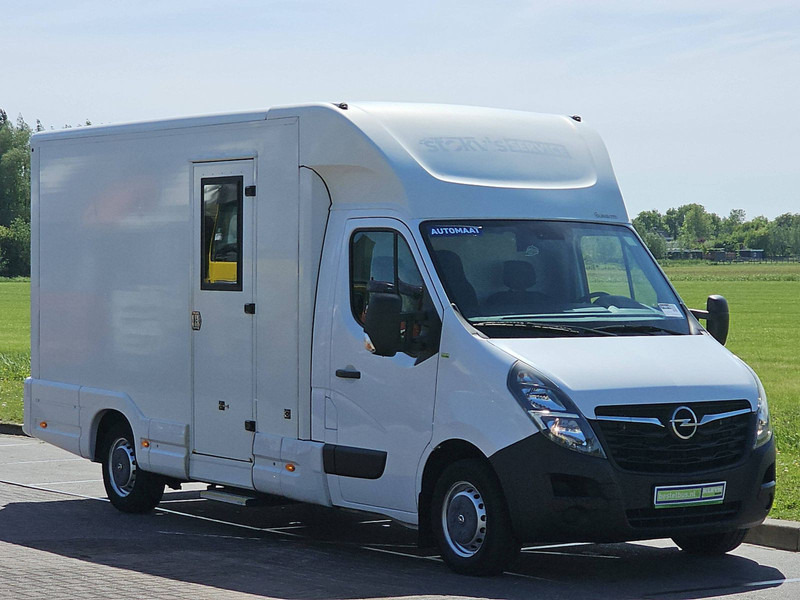 Opel Movano 2.3 camperopbouw EURO6 - Koffer Transporter: das Bild 5 Opel Movano 2.3 camperopbouw EURO6 - Koffer Transporter: das Bild 5