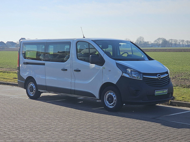 Kleinbus, Personentransporter Opel Vivaro 1.6 KOMBI 8+ 1 Euro6 AC!: das Bild 5 Kleinbus, Personentransporter Opel Vivaro 1.6 KOMBI 8+ 1 Euro6 AC!: das Bild 5