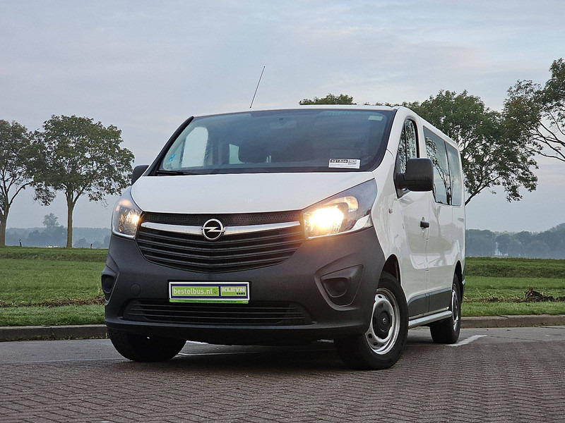 Opel Vivaro 1.6 L1 Combi 9p Airco - Kleinbus, Personentransporter: das Bild 1 Opel Vivaro 1.6 L1 Combi 9p Airco - Kleinbus, Personentransporter: das Bild 1