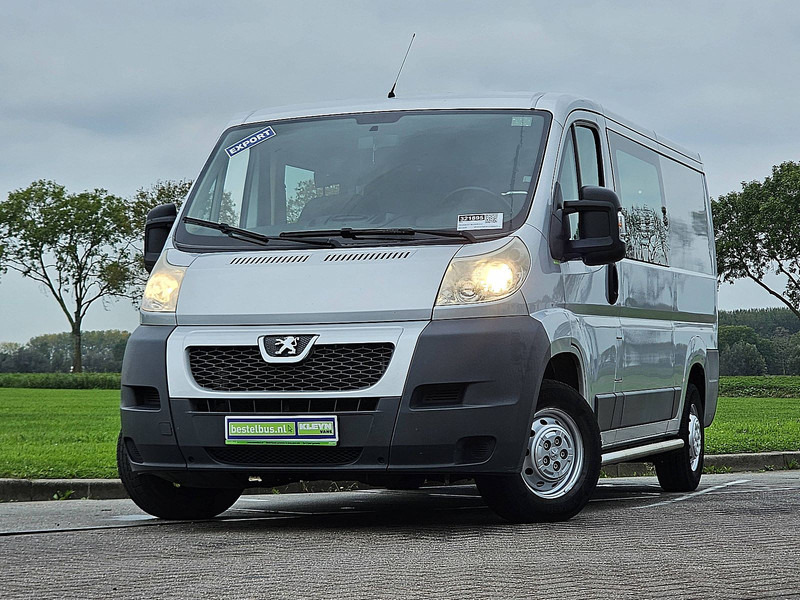 Peugeot Boxer 2.2 L2H1 Dubbel Cabine! - Kleintransporter: das Bild 1 Peugeot Boxer 2.2 L2H1 Dubbel Cabine! - Kleintransporter: das Bild 1