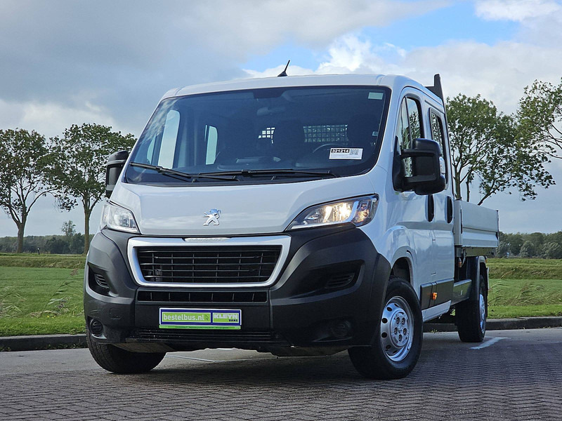 Peugeot Boxer 2.2 L3 D.C. Open Laadbak - Pritsche Transporter: das Bild 1 Peugeot Boxer 2.2 L3 D.C. Open Laadbak - Pritsche Transporter: das Bild 1