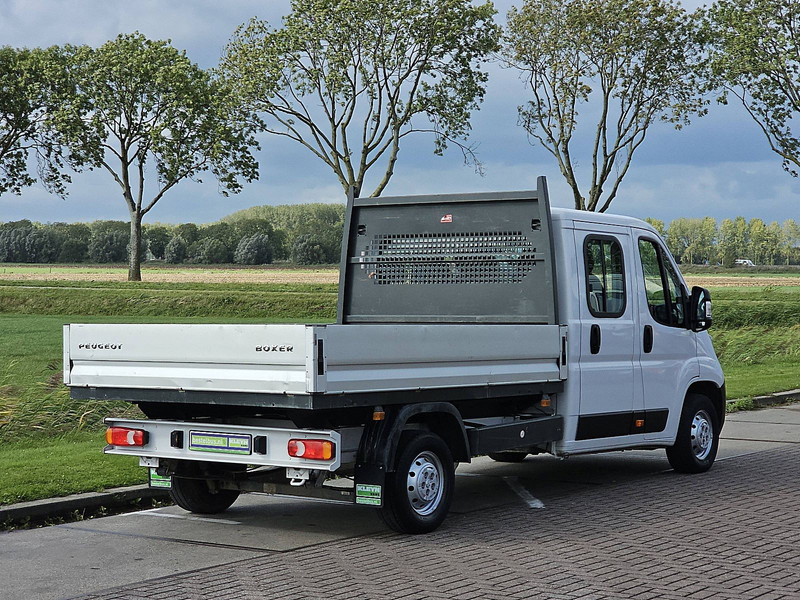 Peugeot Boxer 2.2 L3 D.C. Open Laadbak - Pritsche Transporter: das Bild 3 Peugeot Boxer 2.2 L3 D.C. Open Laadbak - Pritsche Transporter: das Bild 3