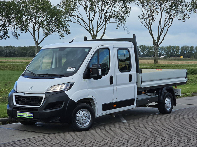 Peugeot Boxer 2.2 L3 D.C. Open Laadbak - Pritsche Transporter: das Bild 2 Peugeot Boxer 2.2 L3 D.C. Open Laadbak - Pritsche Transporter: das Bild 2