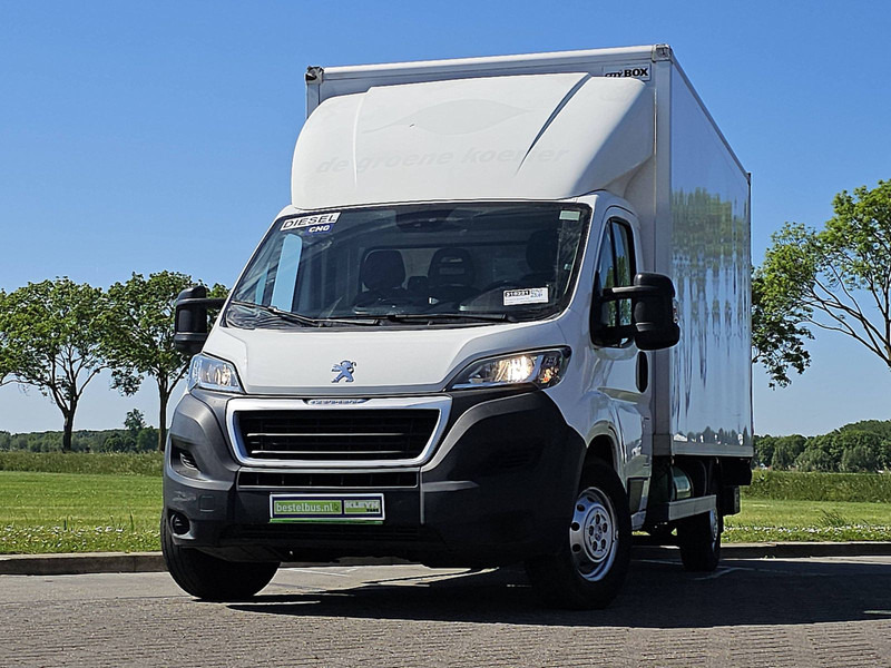 Peugeot Boxer 335 ac EURO6 - Koffer Transporter: das Bild 1 Peugeot Boxer 335 ac EURO6 - Koffer Transporter: das Bild 1