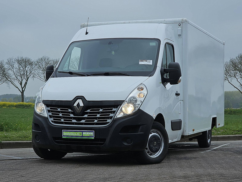 Renault Master 2.3 Platform-Cabine Eur6 - Koffer Transporter: das Bild 1 Renault Master 2.3 Platform-Cabine Eur6 - Koffer Transporter: das Bild 1