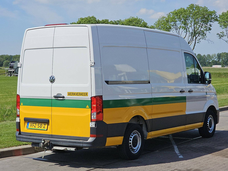 Volkswagen Crafter 35 2.0 TDI 177 L2H2 - Kastenwagen: das Bild 3 Volkswagen Crafter 35 2.0 TDI 177 L2H2 - Kastenwagen: das Bild 3