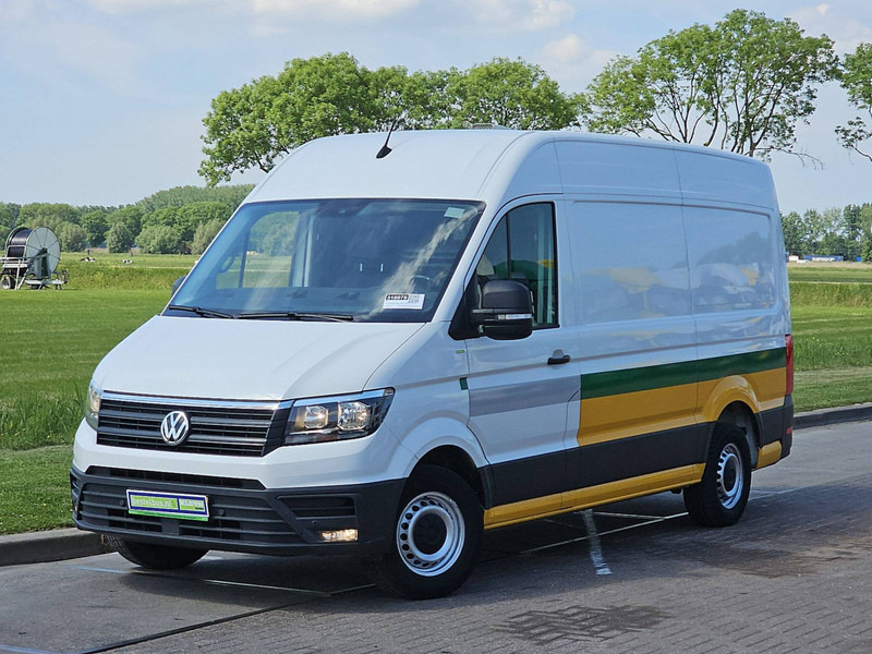 Volkswagen Crafter 35 2.0 TDI 177 L2H2 - Kastenwagen: das Bild 2 Volkswagen Crafter 35 2.0 TDI 177 L2H2 - Kastenwagen: das Bild 2