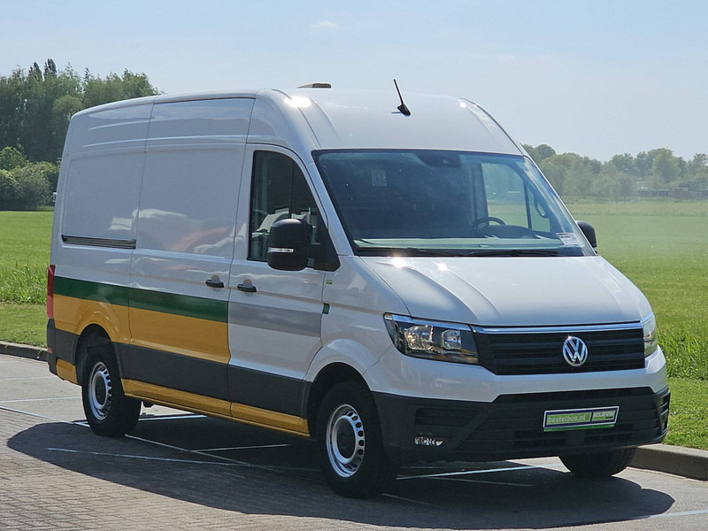 Volkswagen Crafter 35 2.0 TDI 177 L2H2 - Kastenwagen: das Bild 5 Volkswagen Crafter 35 2.0 TDI 177 L2H2 - Kastenwagen: das Bild 5
