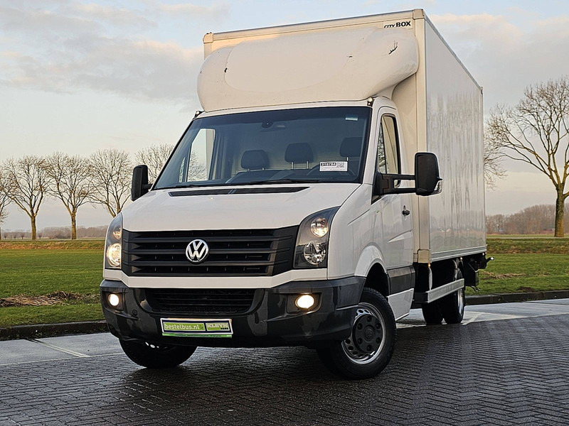 Koffer Transporter Volkswagen Crafter 50 2.0 AC TREKHAAK 3500 KG: das Bild 1