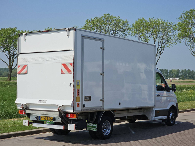 Volkswagen Crafter 50 AC NAVI EURO6! - Koffer Transporter: das Bild 3 Volkswagen Crafter 50 AC NAVI EURO6! - Koffer Transporter: das Bild 3