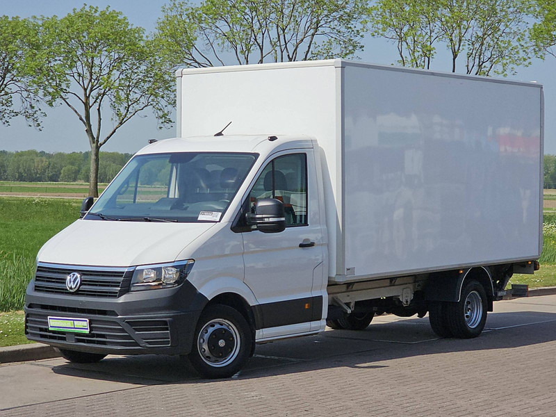 Volkswagen Crafter 50 AC NAVI EURO6! - Koffer Transporter: das Bild 2 Volkswagen Crafter 50 AC NAVI EURO6! - Koffer Transporter: das Bild 2